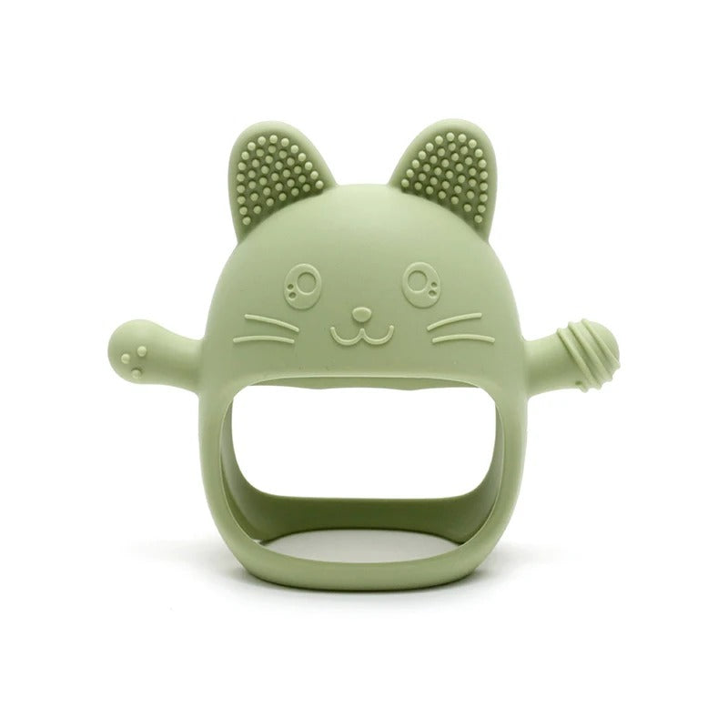 OllieBear Silicone Teething Glove