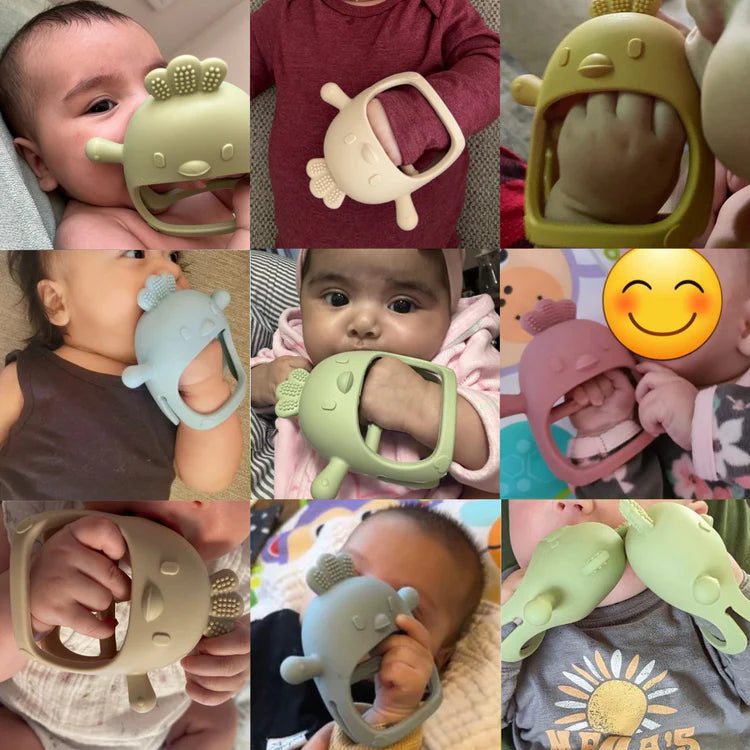 OllieBear Silicone Teething Glove
