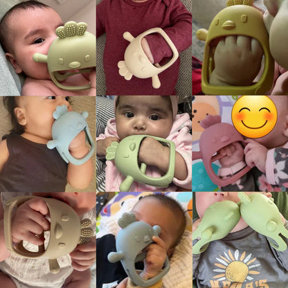 OllieBear Silicone Teething Glove
