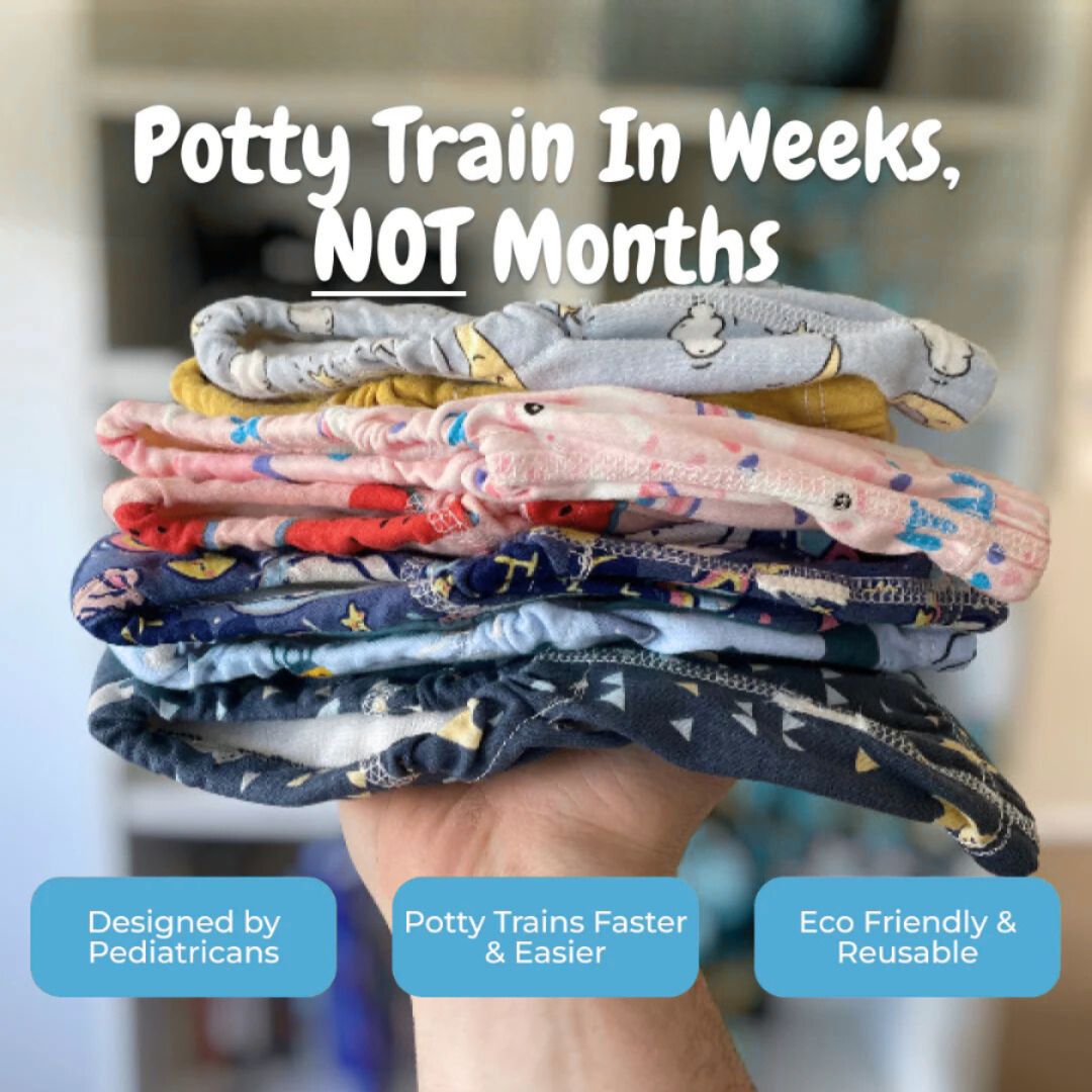 Reusable Potty Training Underwear (3 Pack)