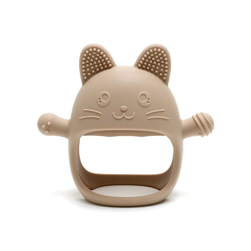 OllieBear Silicone Teething Glove