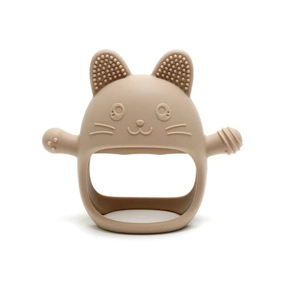 OllieBear Silicone Teething Glove