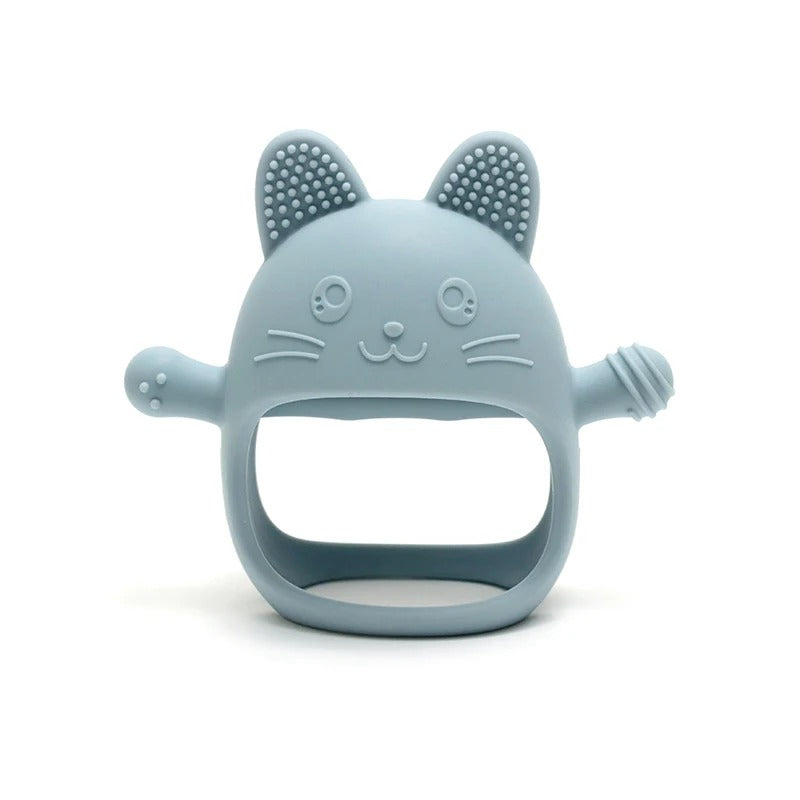 OllieBear Silicone Teething Glove