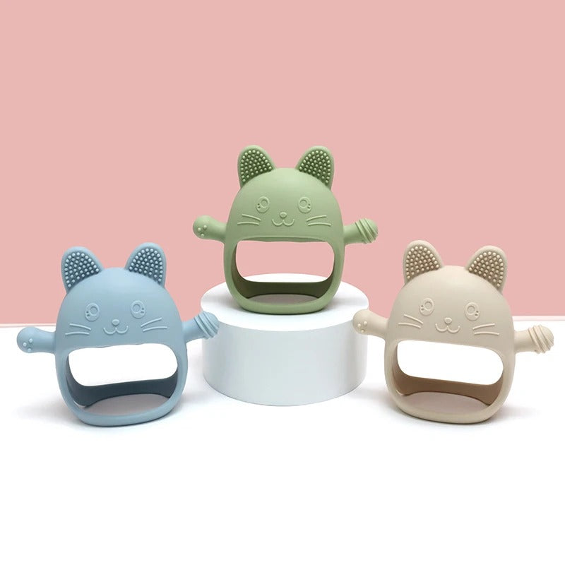 OllieBear Silicone Teething Glove