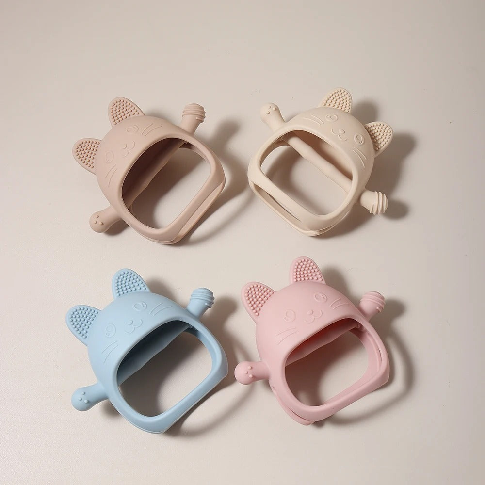 OllieBear Silicone Teething Glove