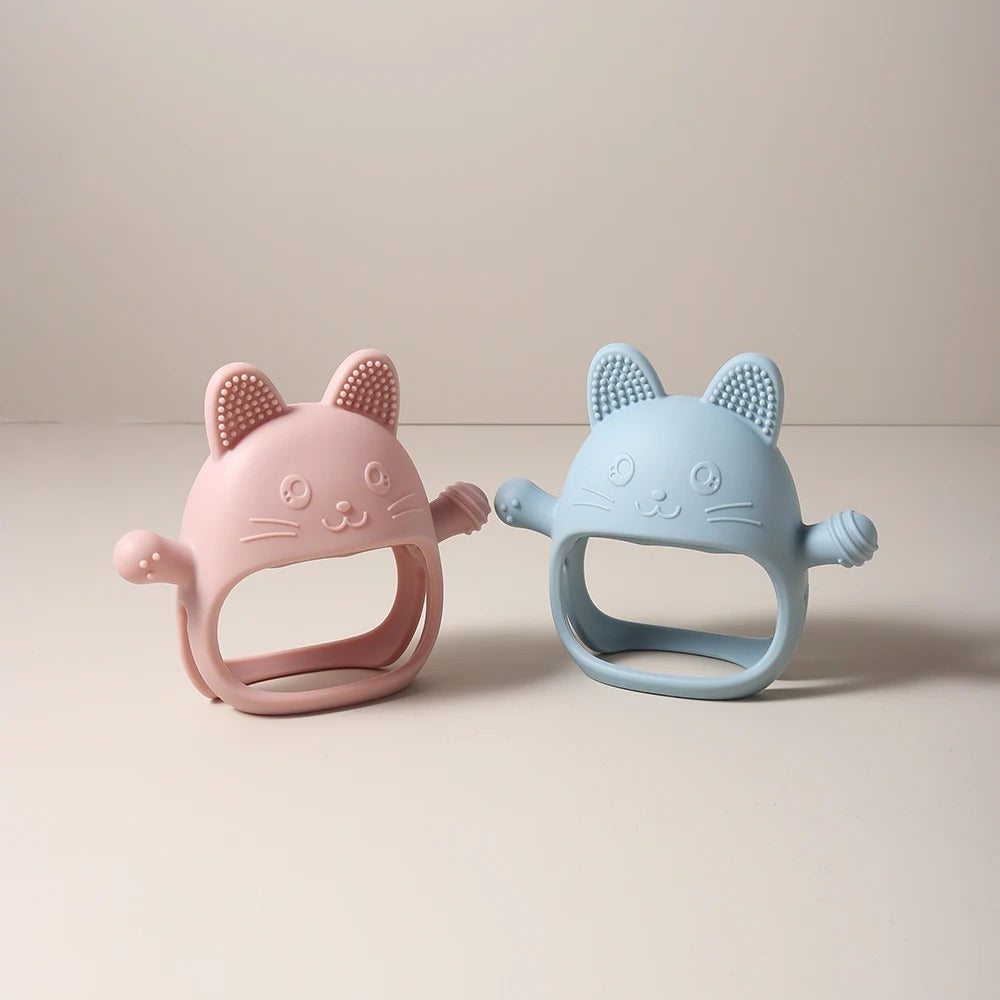 OllieBear Silicone Teething Glove