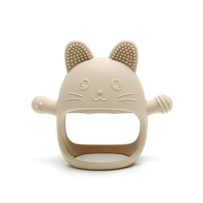 OllieBear Silicone Teething Glove