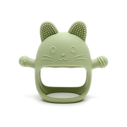 OllieBear Silicone Teething Glove
